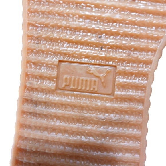 Puma x Fenty by Rihanna Platform Ballerina Shoes Tie Up Sandals - Picture 7 of 10